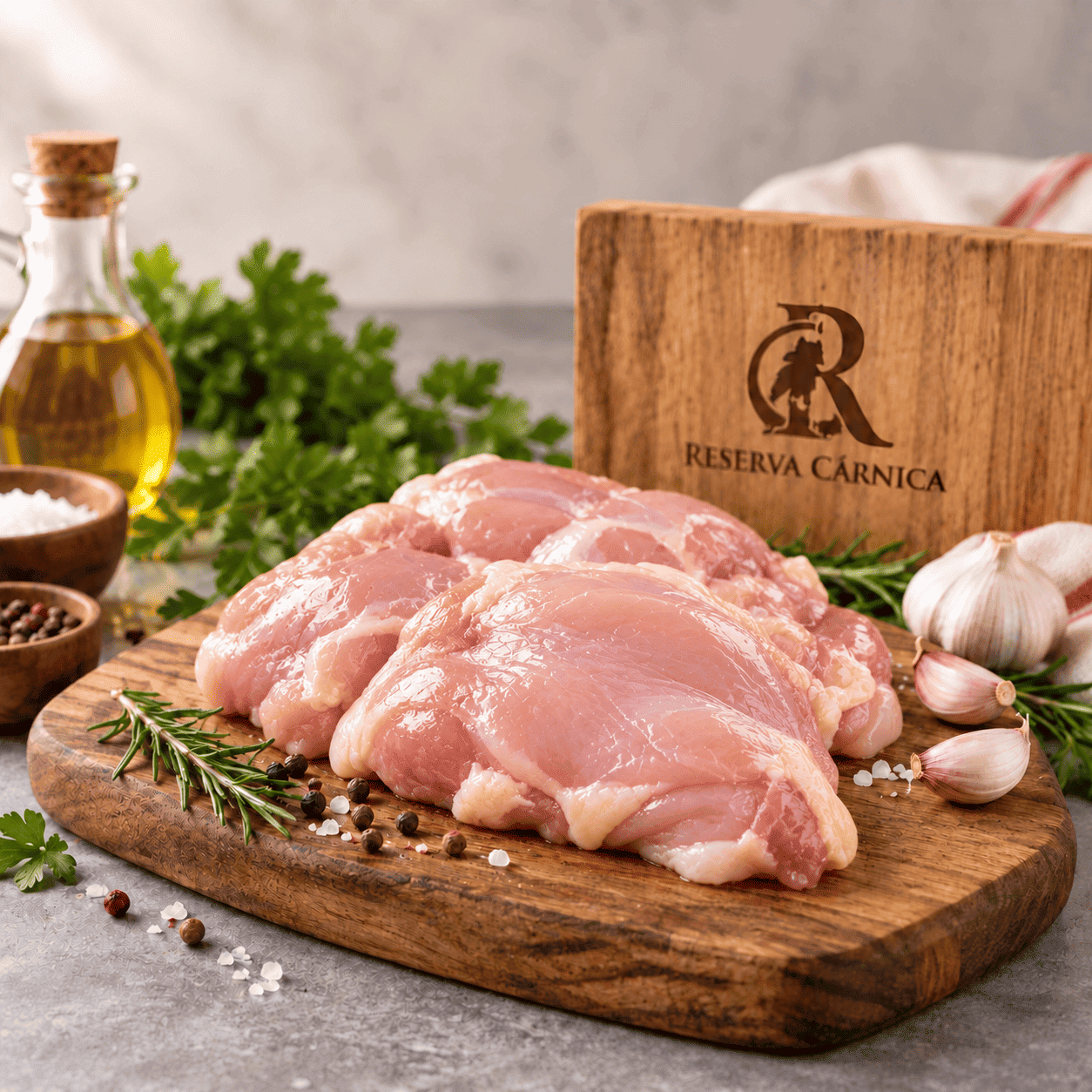 Pollo pensado para rendir más
