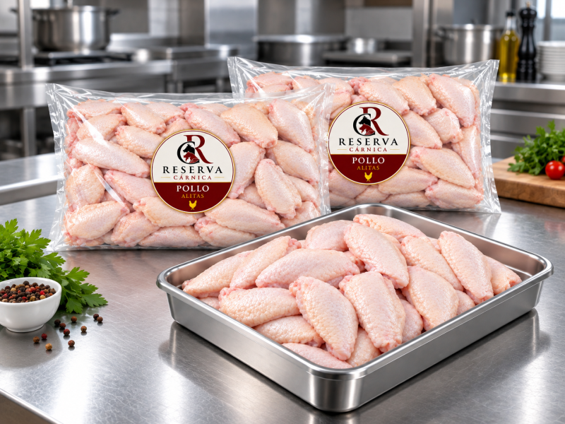 Alitas de pollo